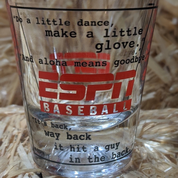 Other - ESPN Baseball! Shot Glass